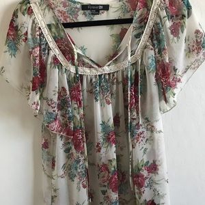 Forever 21 Blouse